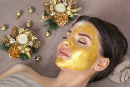 24K Gold Hydrating Face Mask