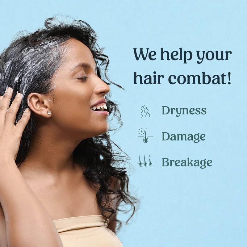 Vilvah Goat Milk Hair Mask 200g