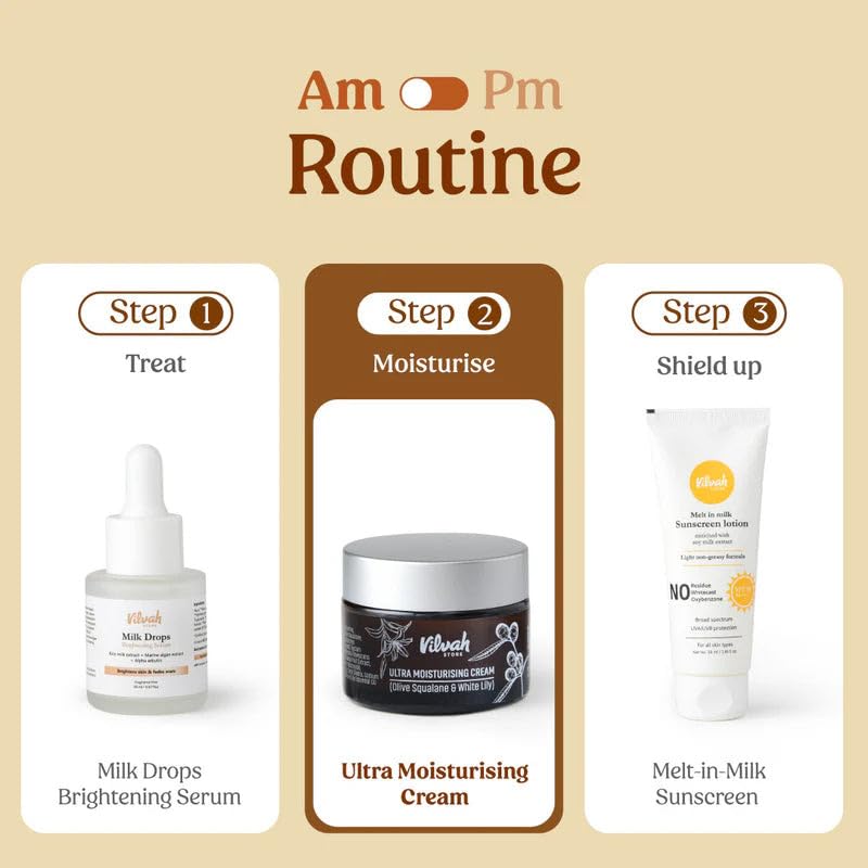 Vilvah Ultra Moisturising Cream 50ml