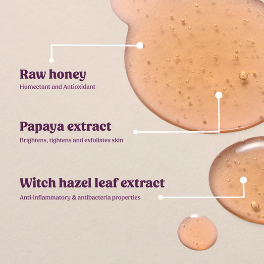 Vilvah Honey Face Wash 100ml