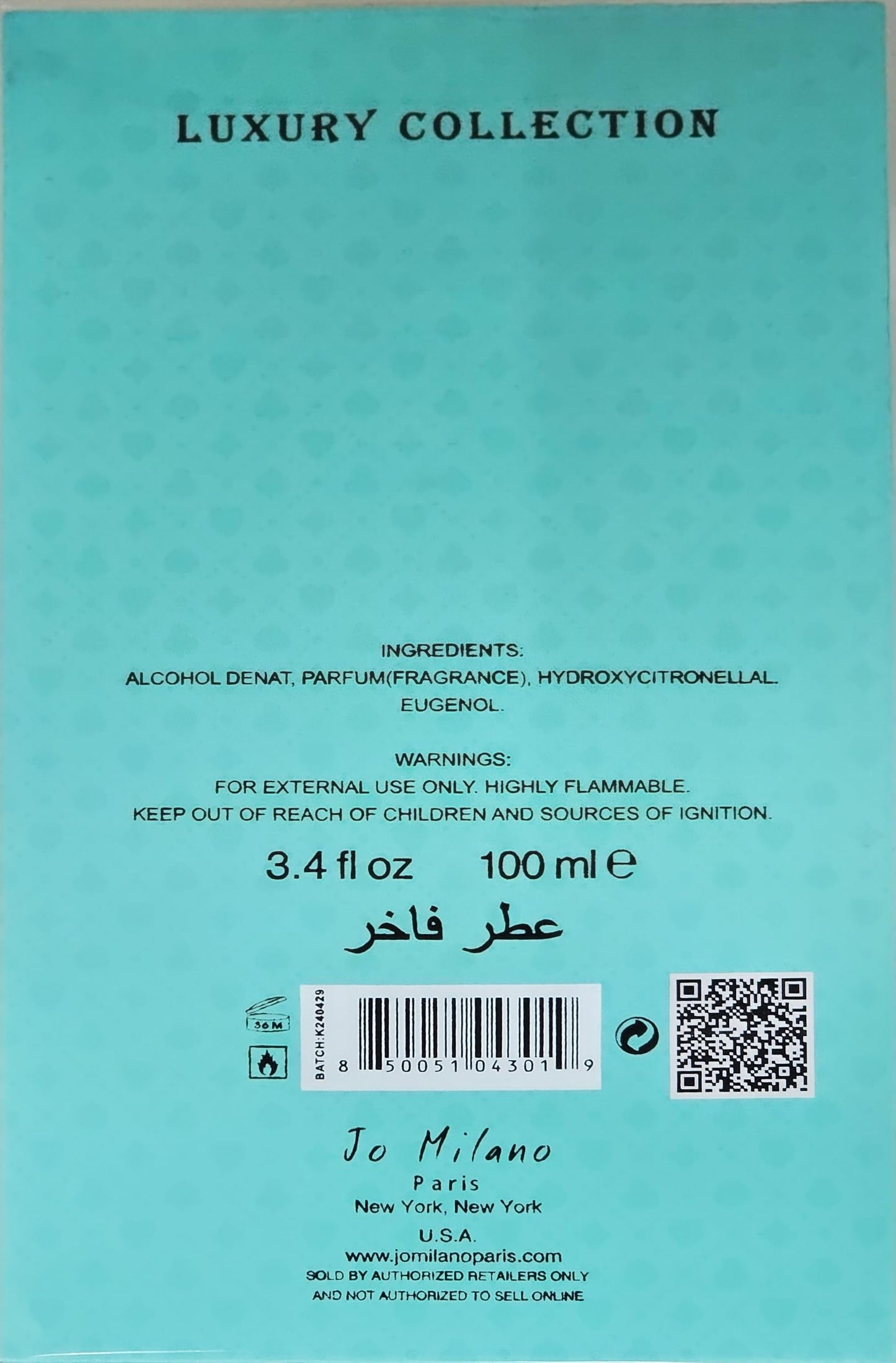 Game Of Spades Unisex Moon P 100ml