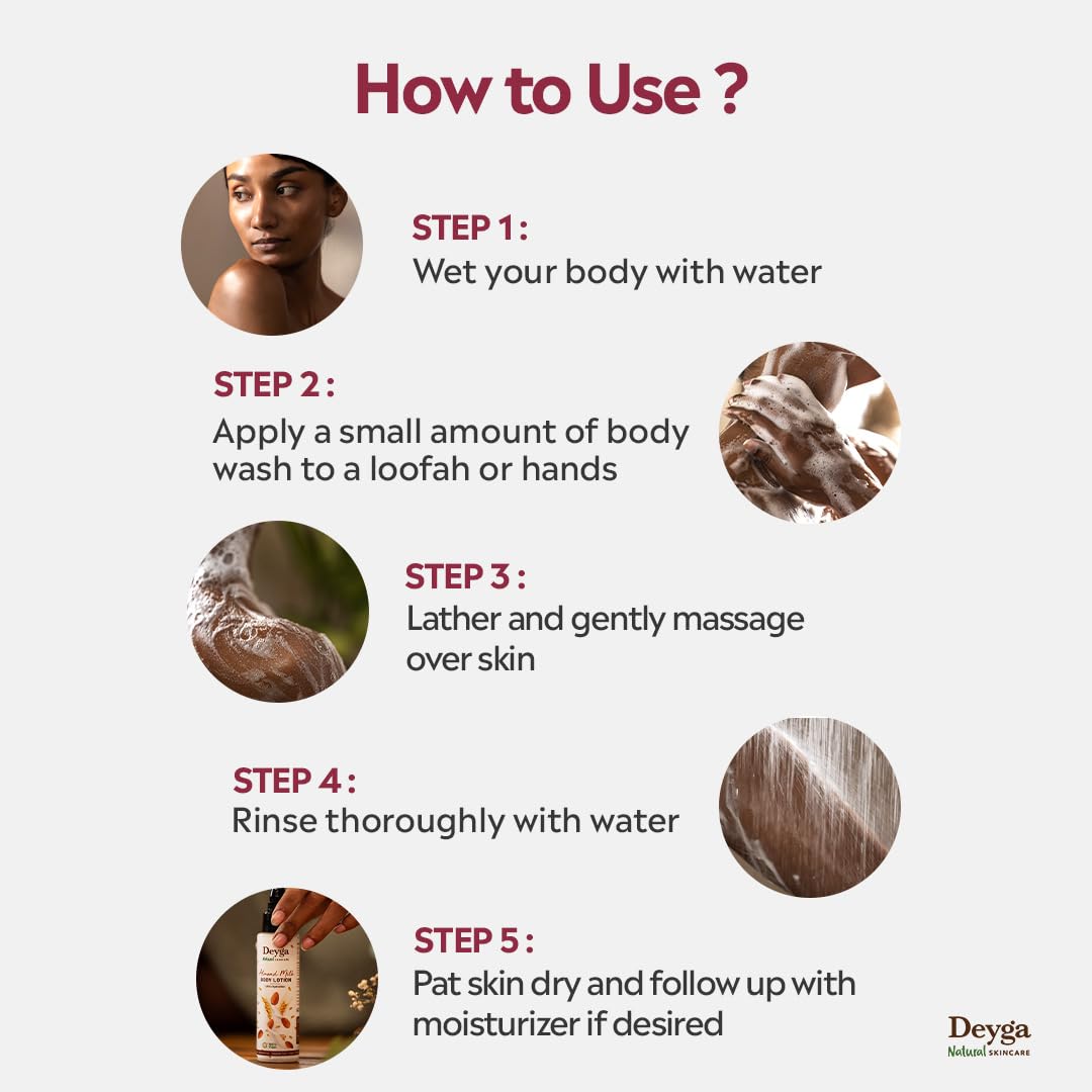 Deyga Wild Berry Body Wash 220ml
