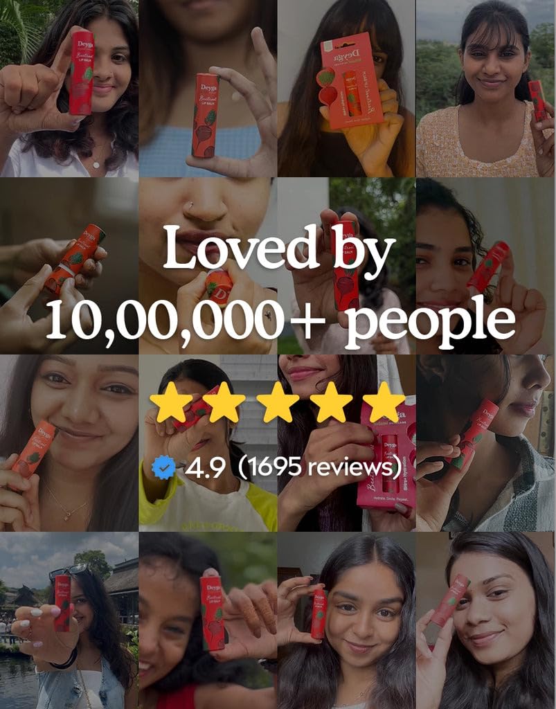 Deyga Beetroot Lip Balm Stick 5.5 g