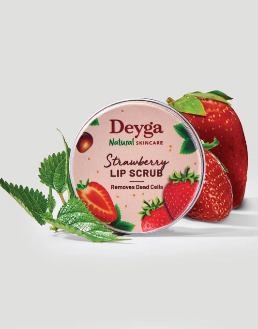 Deyga Strawberry Lip Scrub 16g