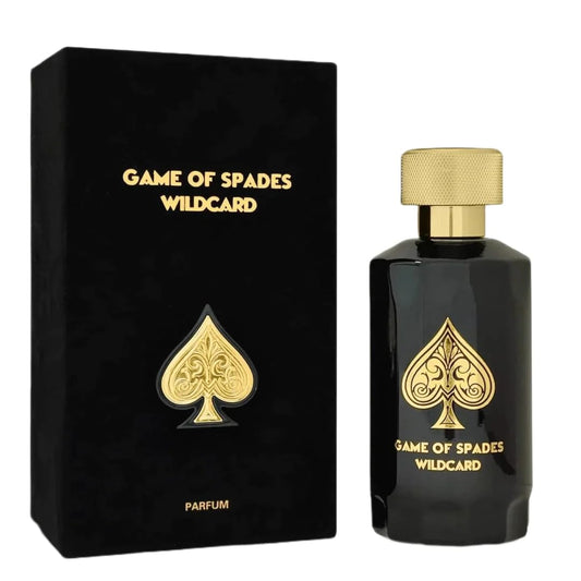 Jo Milano Game Of Spades Wildcard for Unisex Parfum Spray, 3.4 Ounce