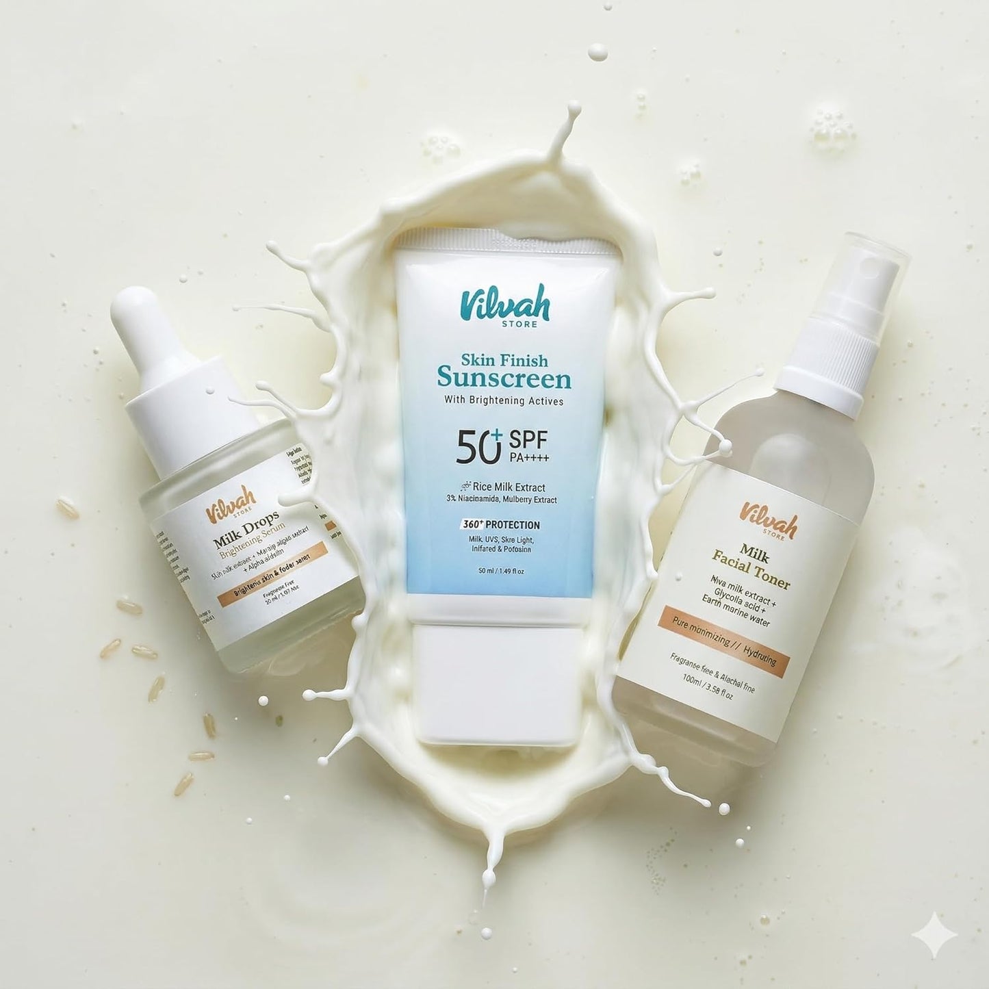 Vilvah Everyday Care Milk Kit
