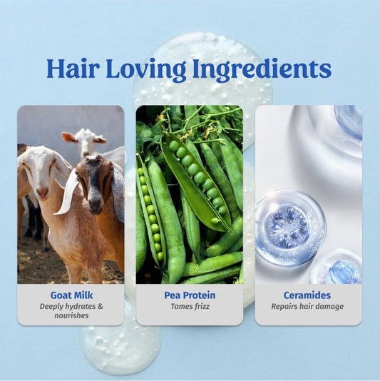 Vilvah Goat Milk Shampoo 250ML