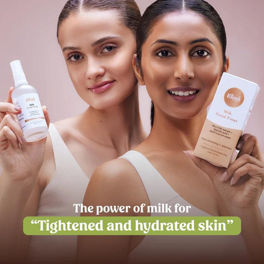 Vilvah Milk Face Toner 100ml