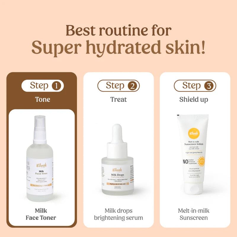 Vilvah Milk Face Toner 100ml