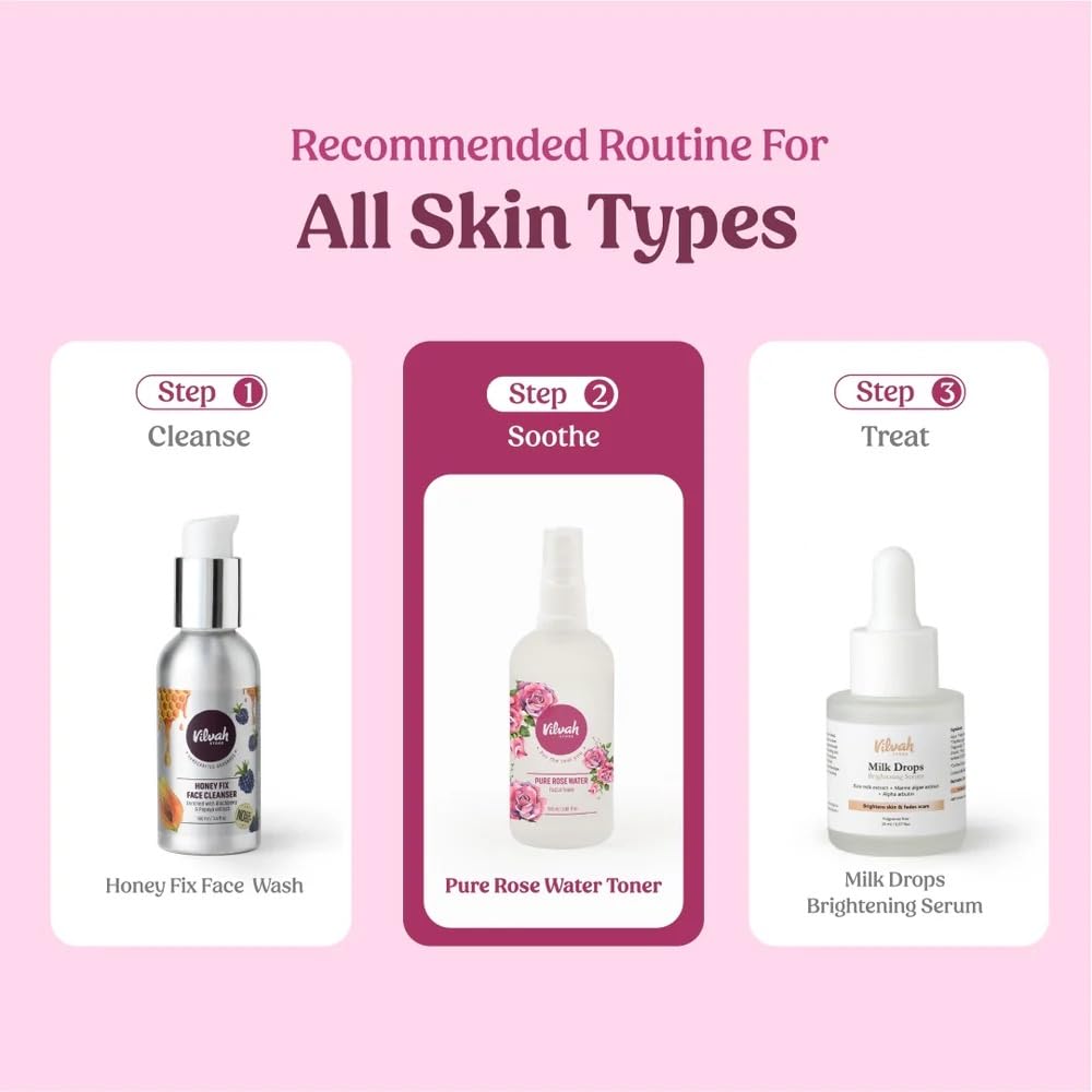 Vilvah Natural Skincare Kit