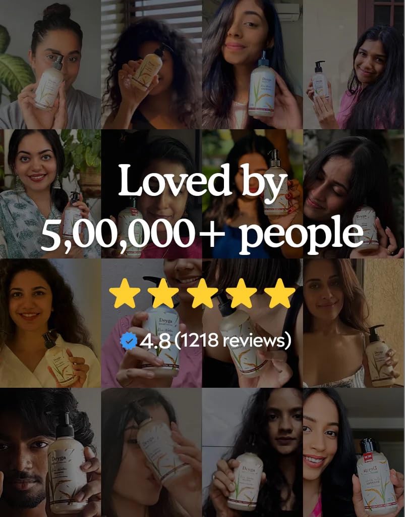 Deyga Natural Hair Care Kit