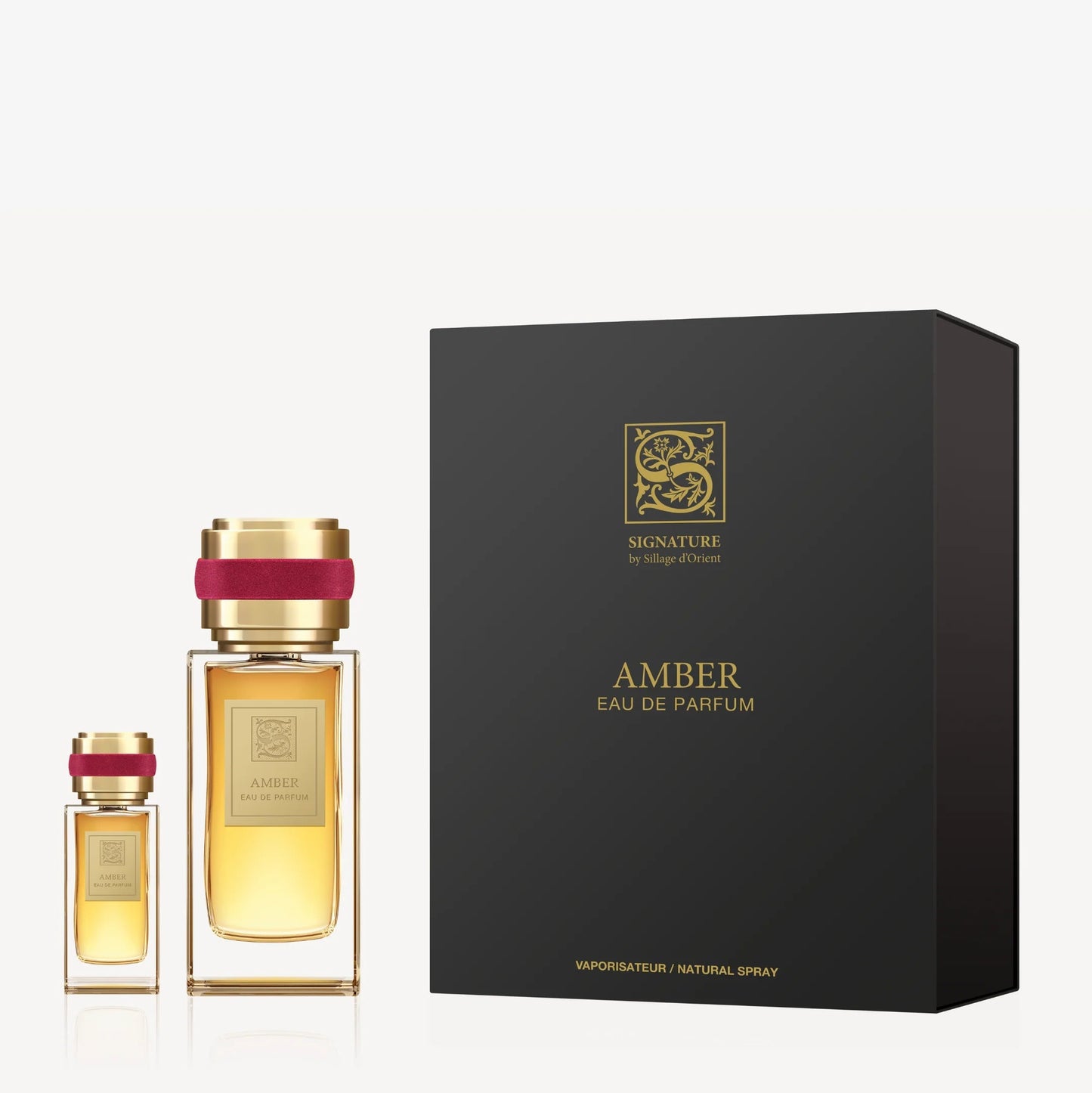 Signature Ambre Eau De Parfum 100ml+15ml+Funnel (UNISEX)