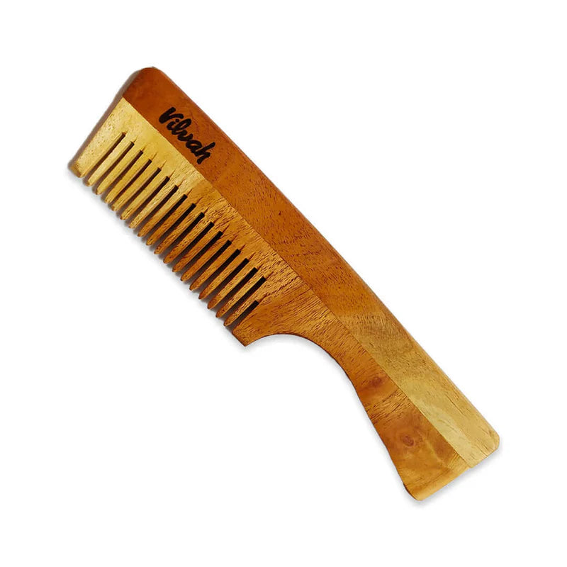 Neem Wood Comb Set of 3