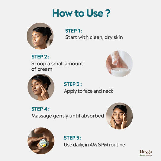 Deyga Deep Moisturising Face Cream 30G