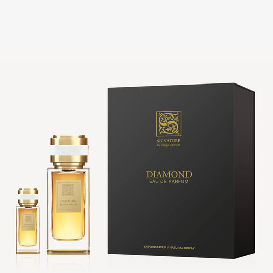 Signature Diamond 100ml +15ml Eau De Parfum Set