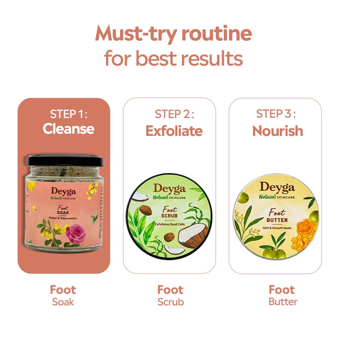Deyga Foot Soak Powder 160G