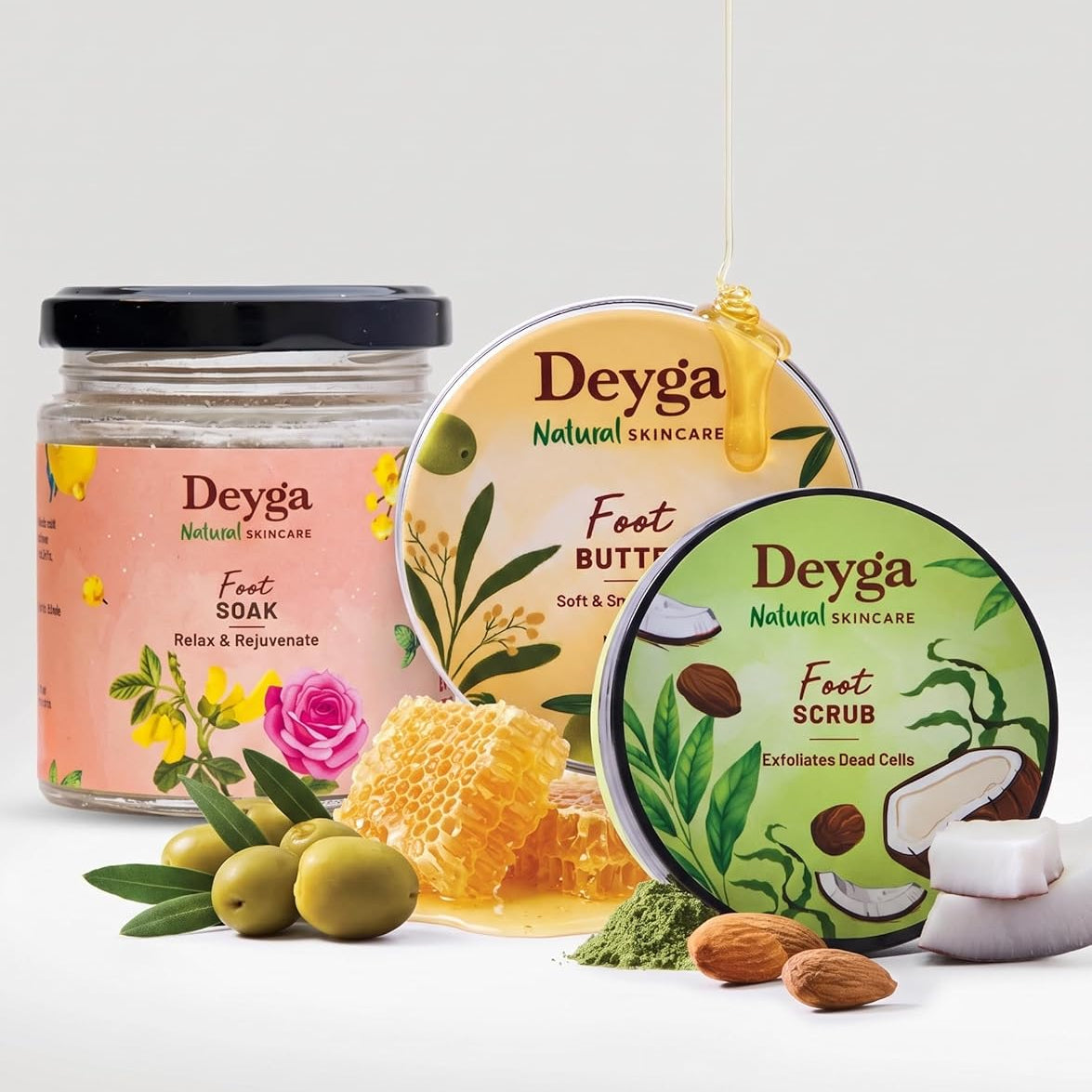 Deyga Mini Foot Spa Combo