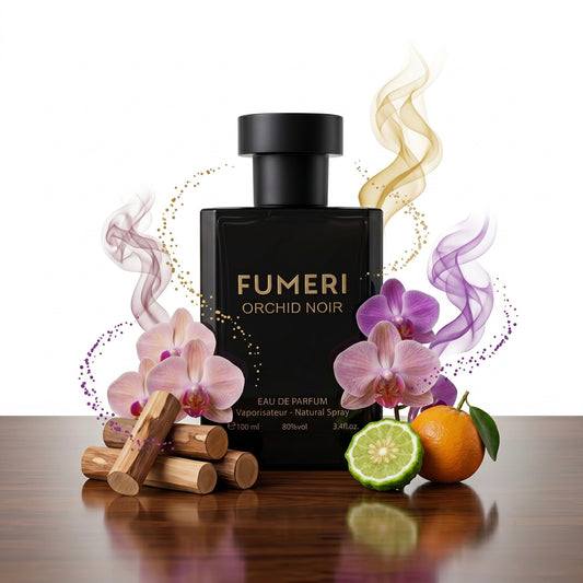Fumeri Orchid Noir For Women Eau De Parfum 100ML