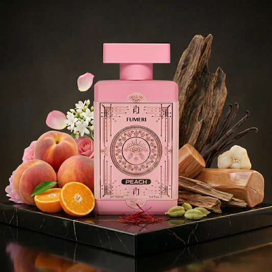 Fumeri Peach Unisex Eau De Parfum 100ML