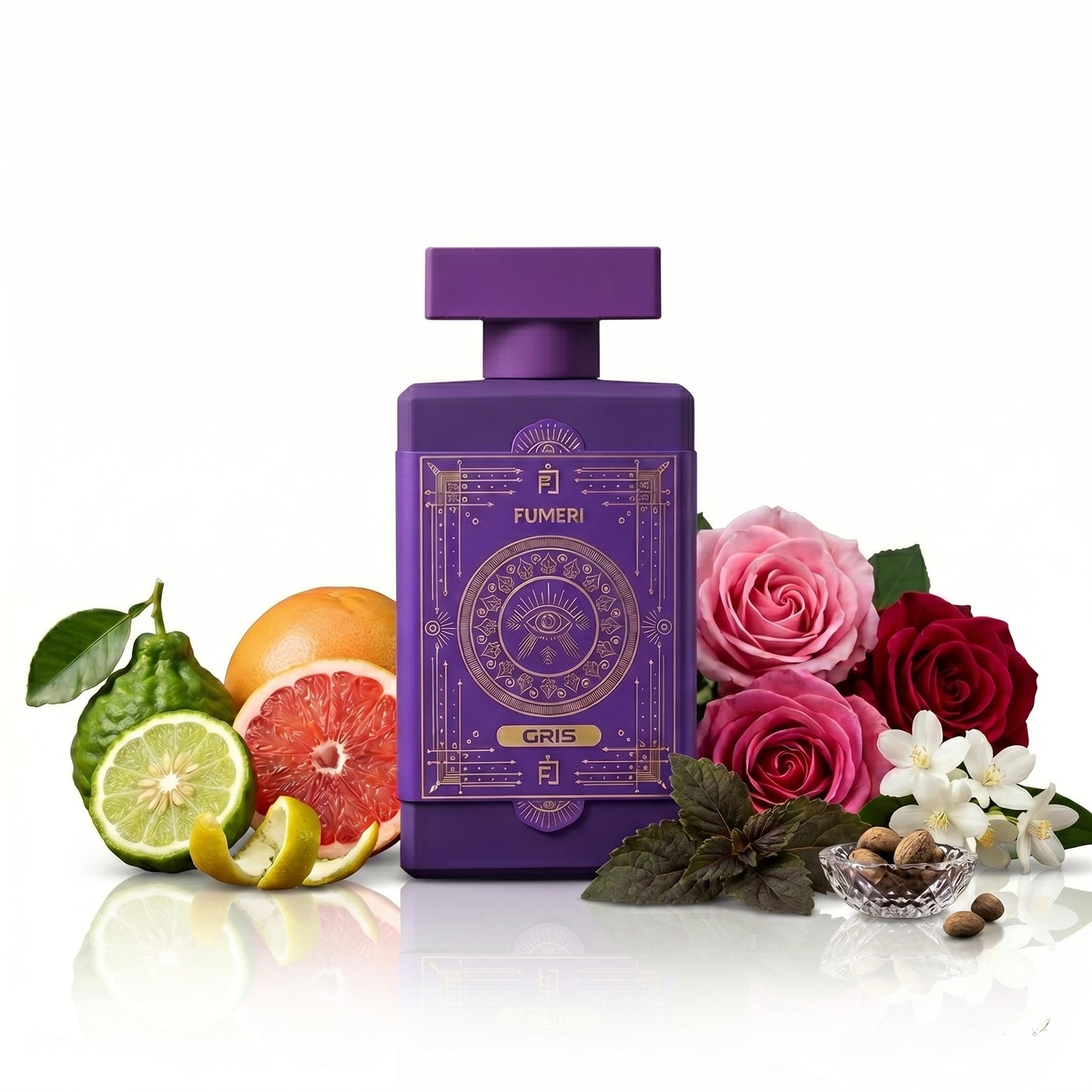Fumeri Gris Unisex Eau De Parfum 100ML