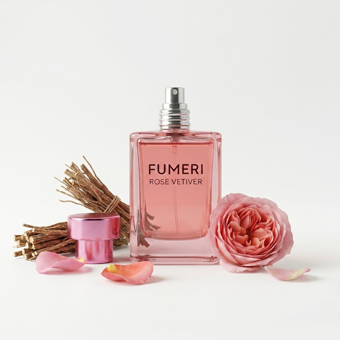 Fumeri Rose Vetiver For Women Eau De Parfum 100ML