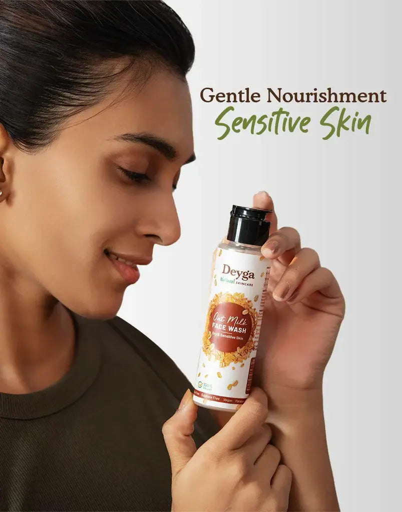 Deyga Oat Milk Face Wash 100 ml