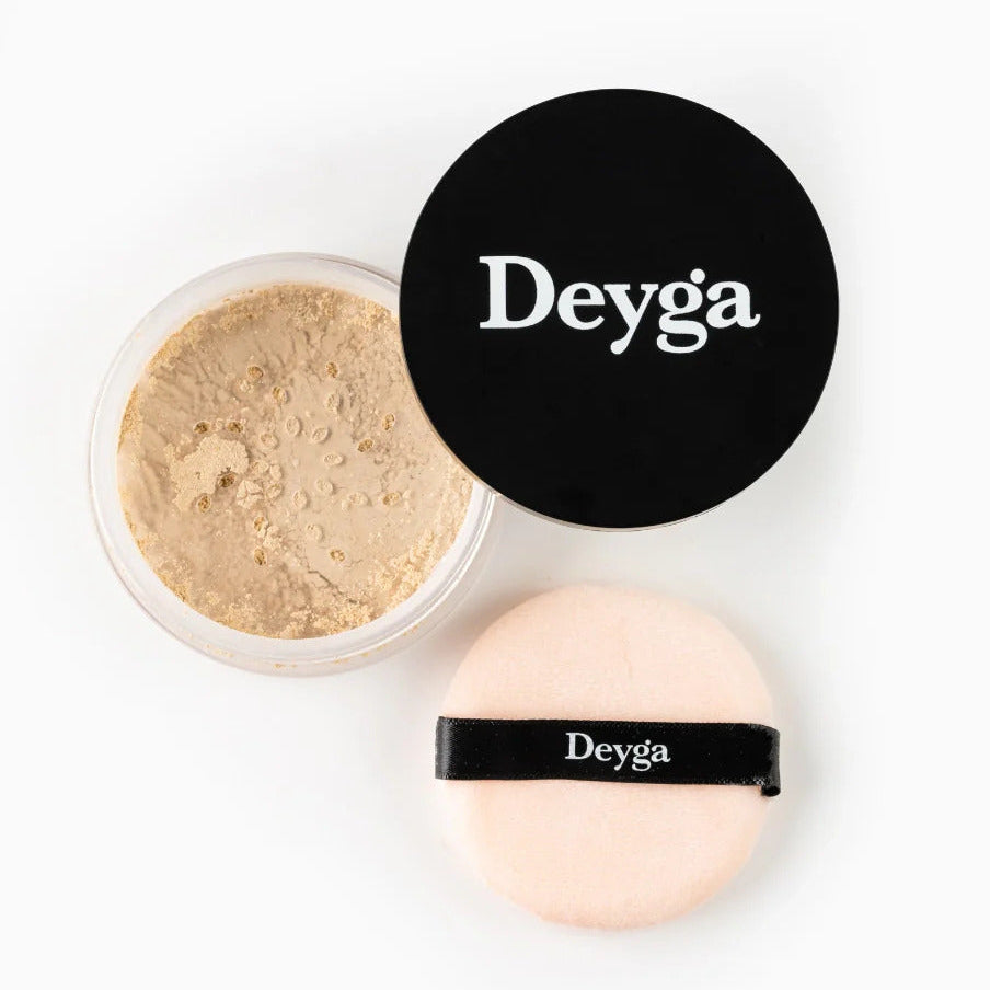 Deyga Natural Loose Setting Powder 15G