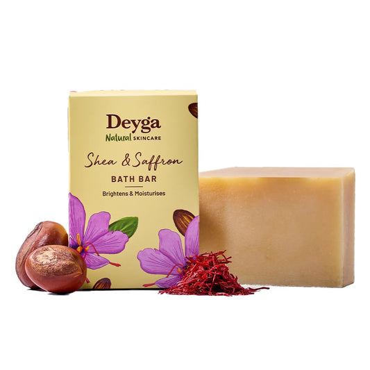 Deyga Shea Saffron Bath Bar 100G