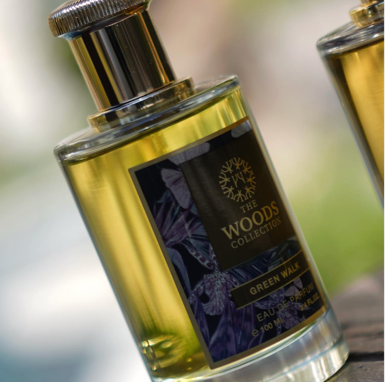 The Woods Collection Green Walk Eau De Parfum 100ML