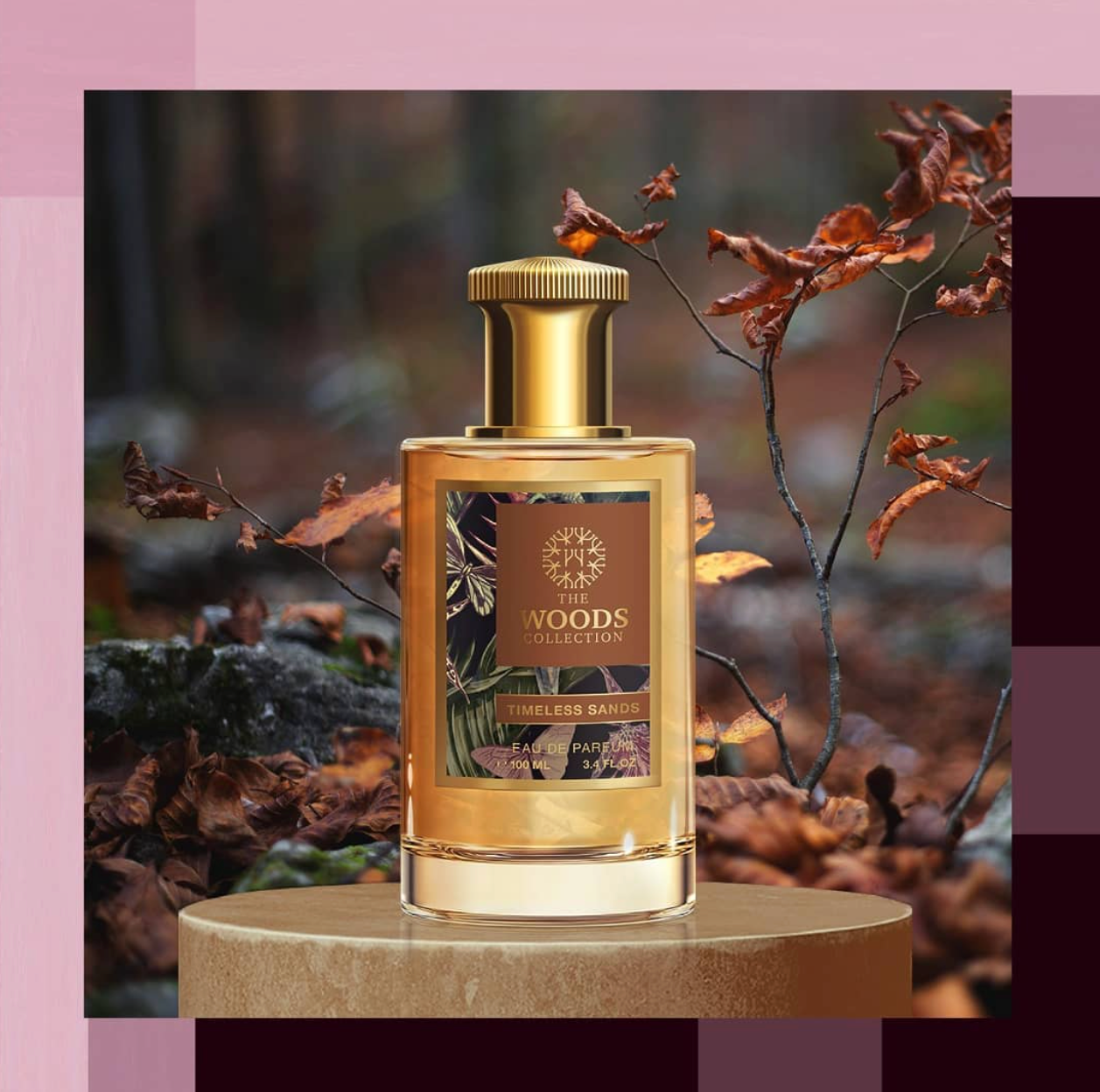 The Woods Collection Timeless Sands Eau De Parfum 100ML