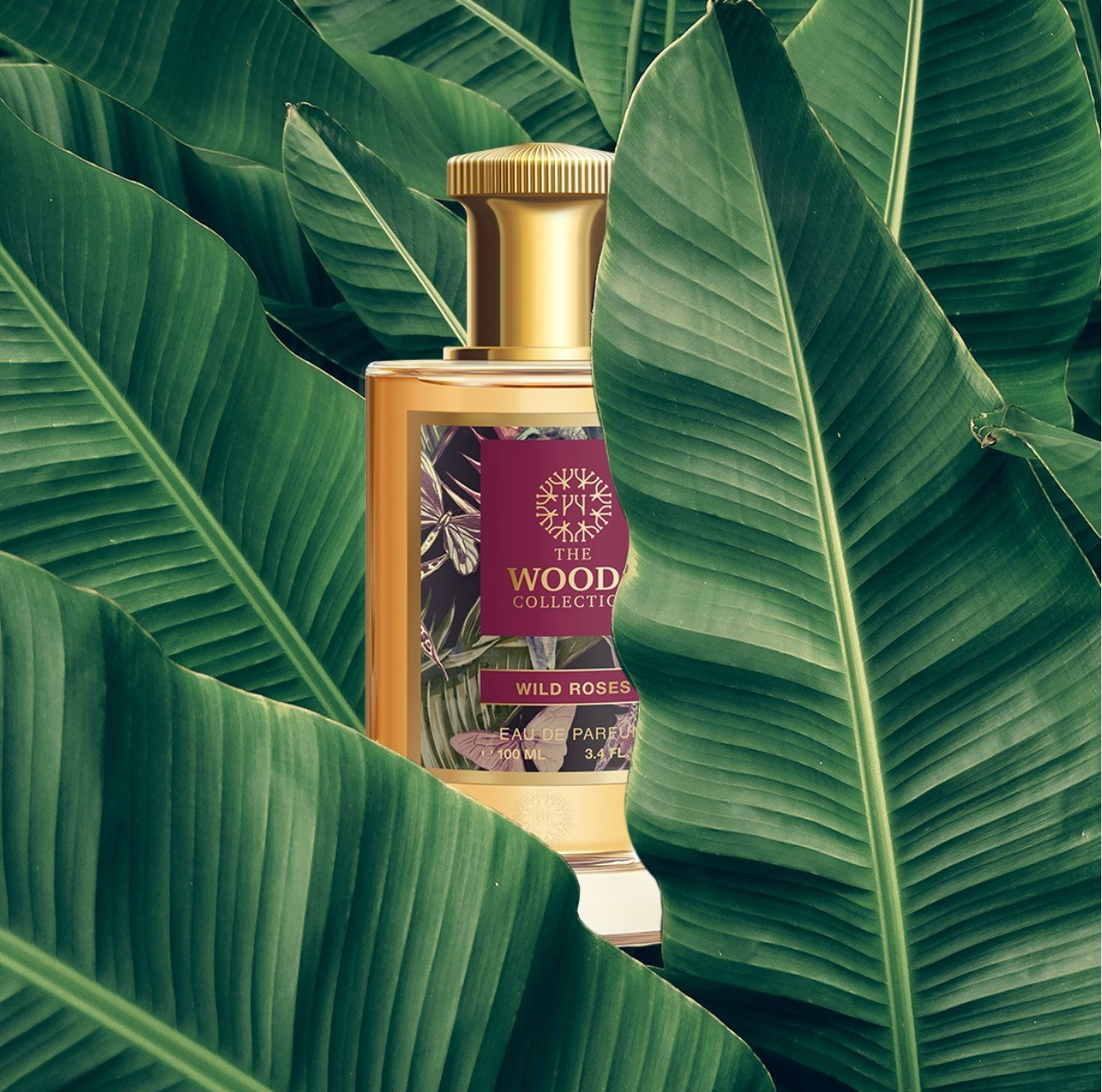 The Woods Collection Wild Roses Eau De Parfum 100ML