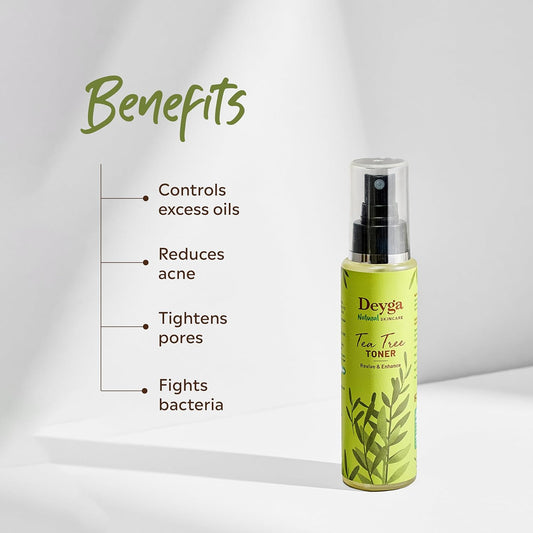 Deyga Tea Tree Facial Toner 100ML
