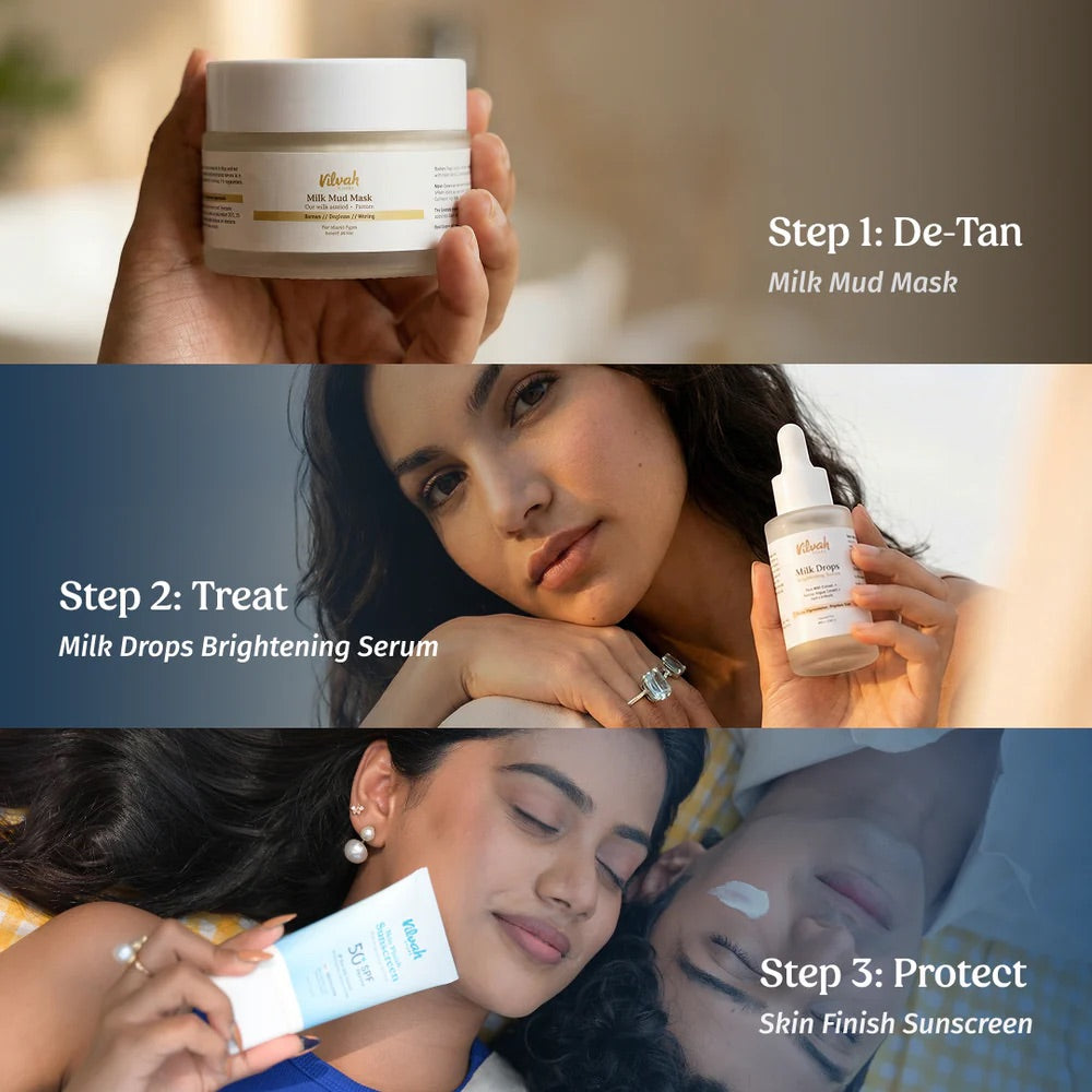 Vilvah Tan Protection Kit