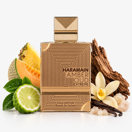 Al Haramain Amber Oud Extreme Gold Edition 60ml with atomizer