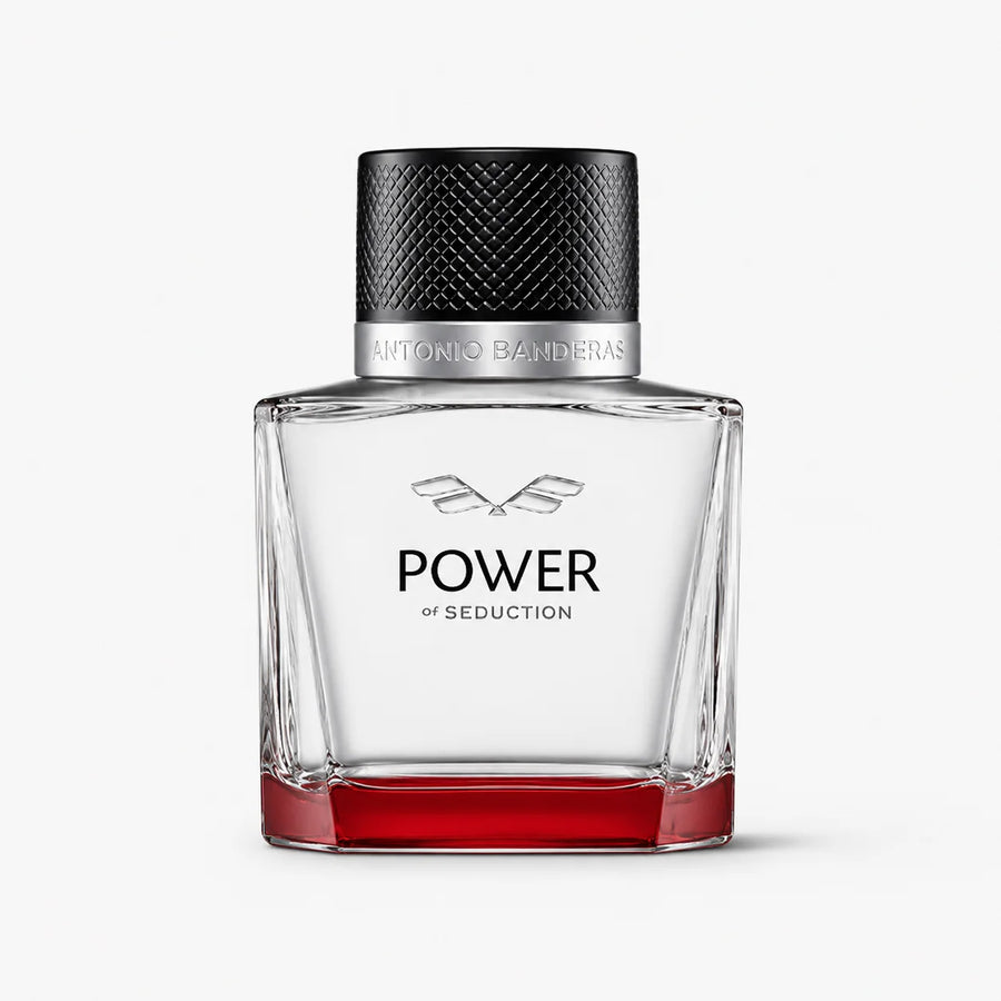 Antonio Banderas Power of Seduction Eau de Toilette 50ml – bottle, front view on a white background