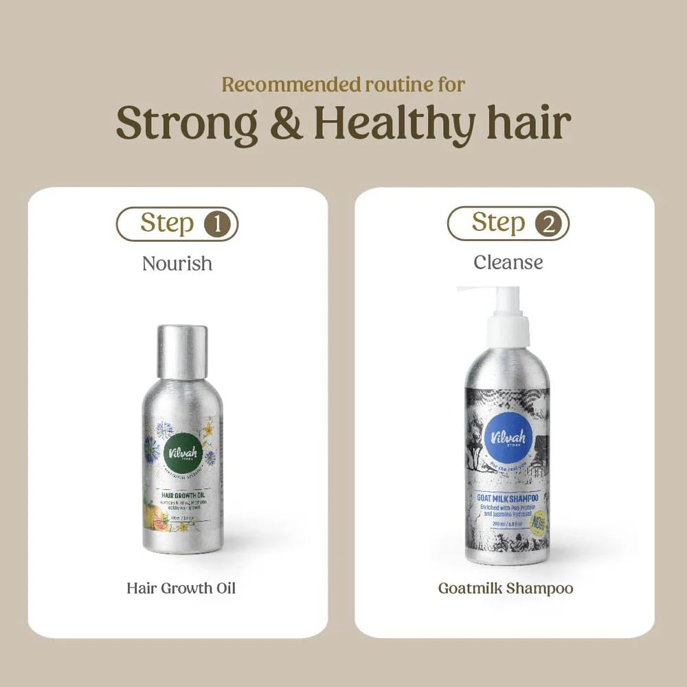 Vilvah Hair Strengthening Kit