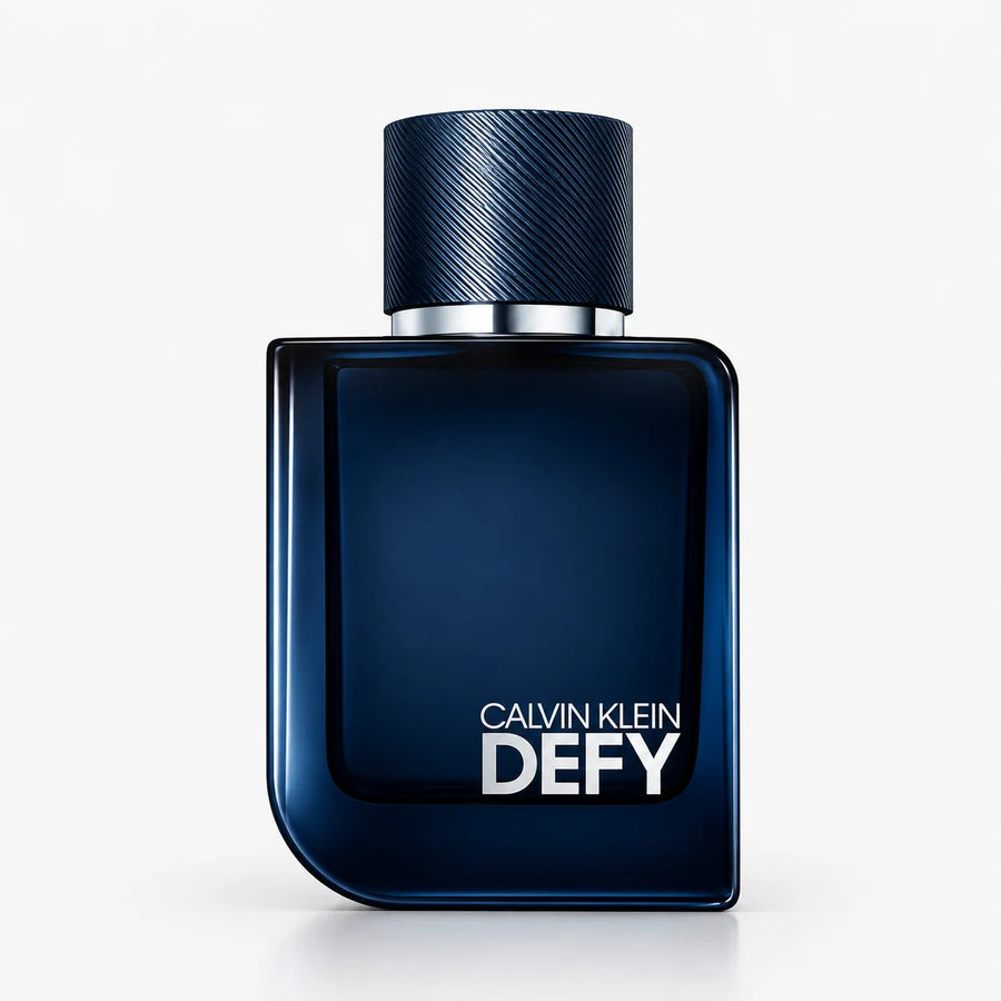 Calvin Klein Defy Parfum – 200 ml bottle, front view