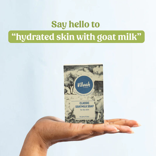 Classic Goatmilk Soap Bar 115G