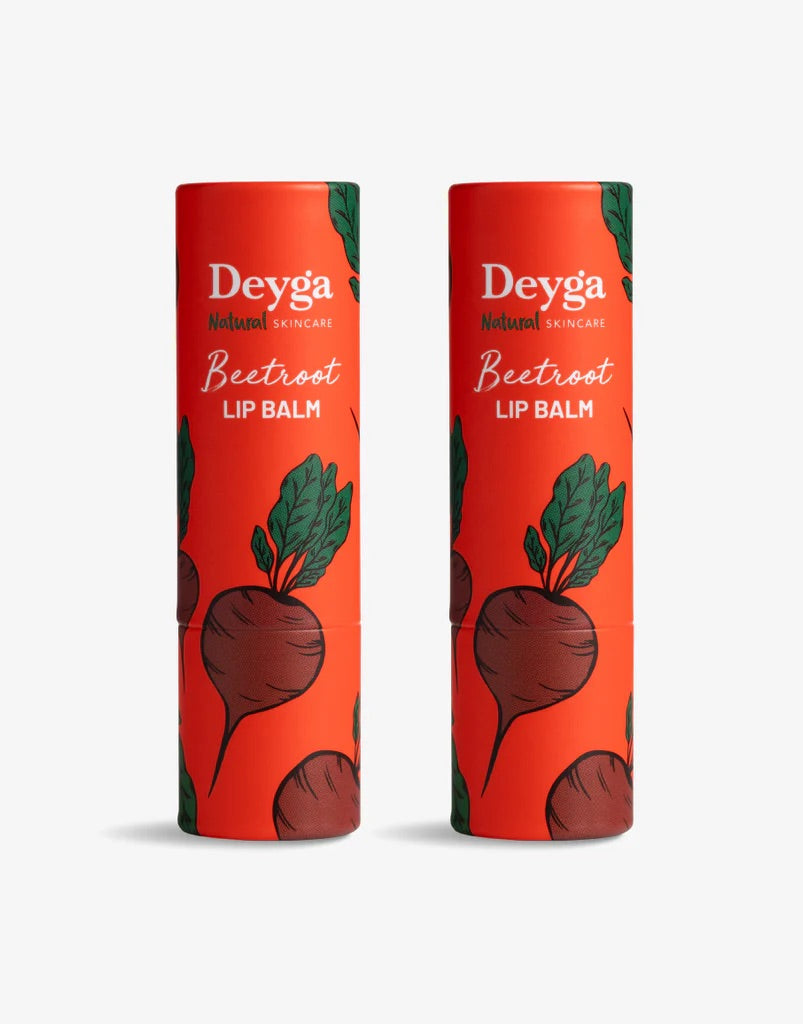 Deyga Beetroot Lip Balm Stick 5.5 g – pack of two sticks
