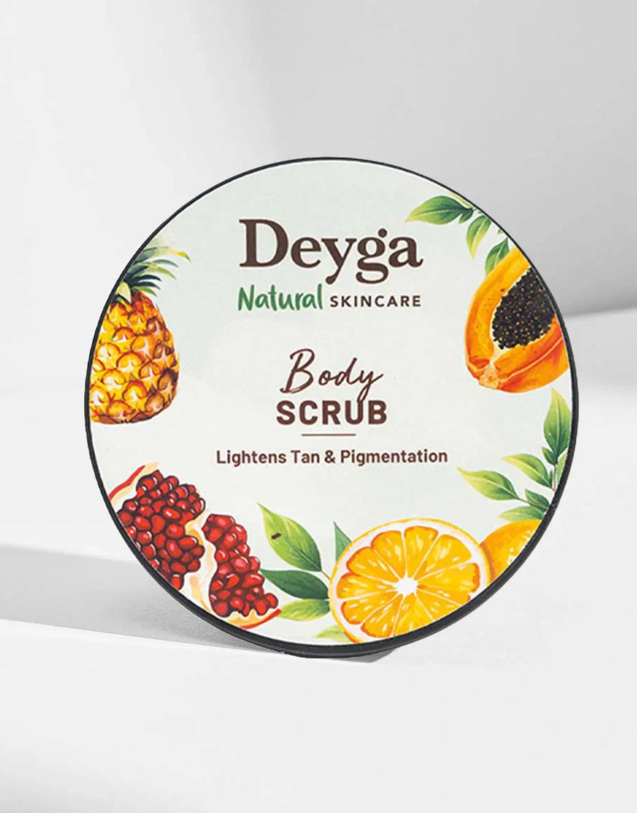 Deyga Body Scrub 100g – tin