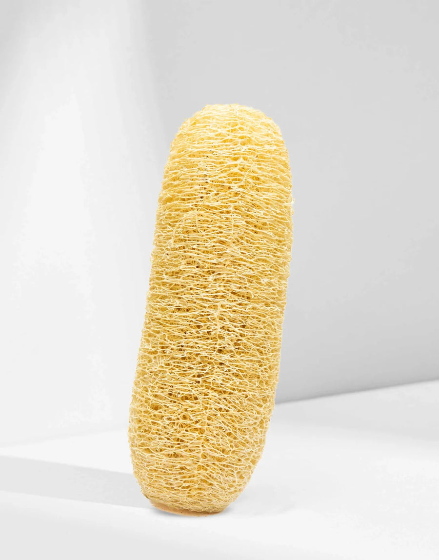 Deyga Organic Loofah for Body Exfoliation – natural loofah sponge