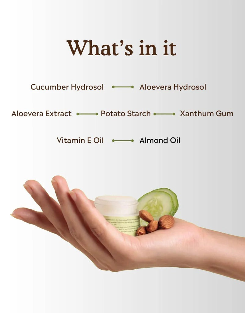 Deyga Under Eye Cream 15 g – what's in it