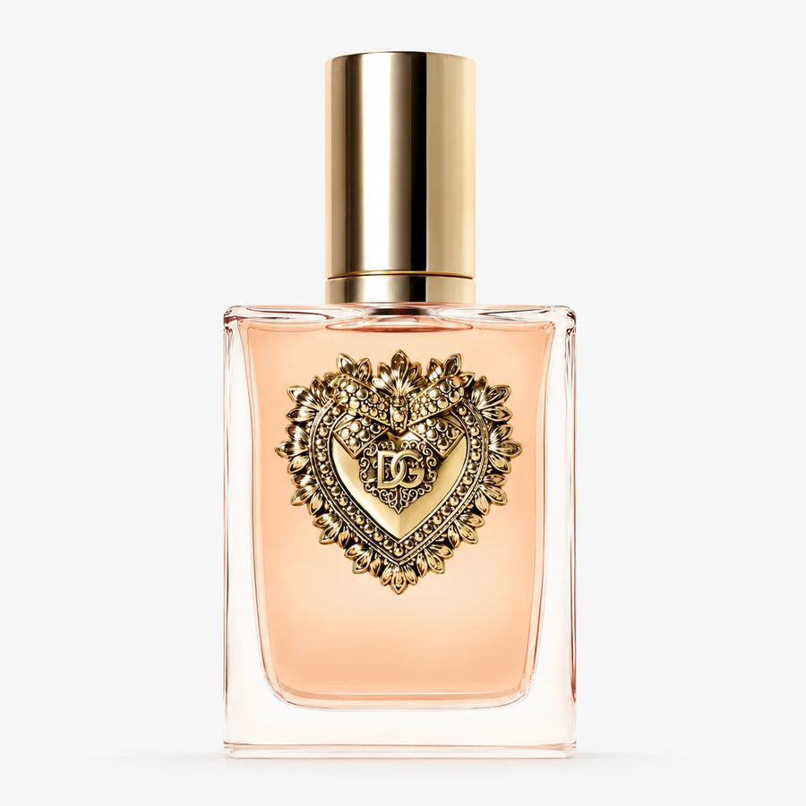 Dolce & Gabbana Devotion Eau de Parfum Gift Set 50ml + 10ml – 50 ml bottle, front view