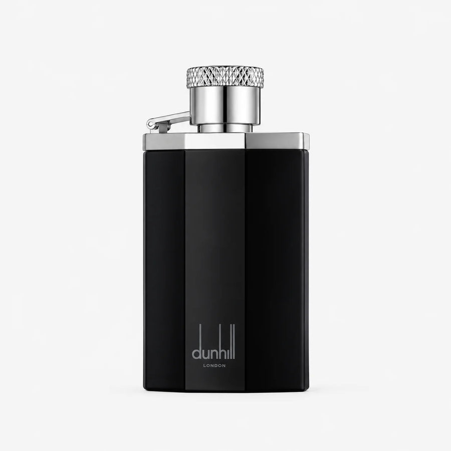 Dunhill Desire Black Eau de Toilette 100ml – 100 ml black bottle, front view