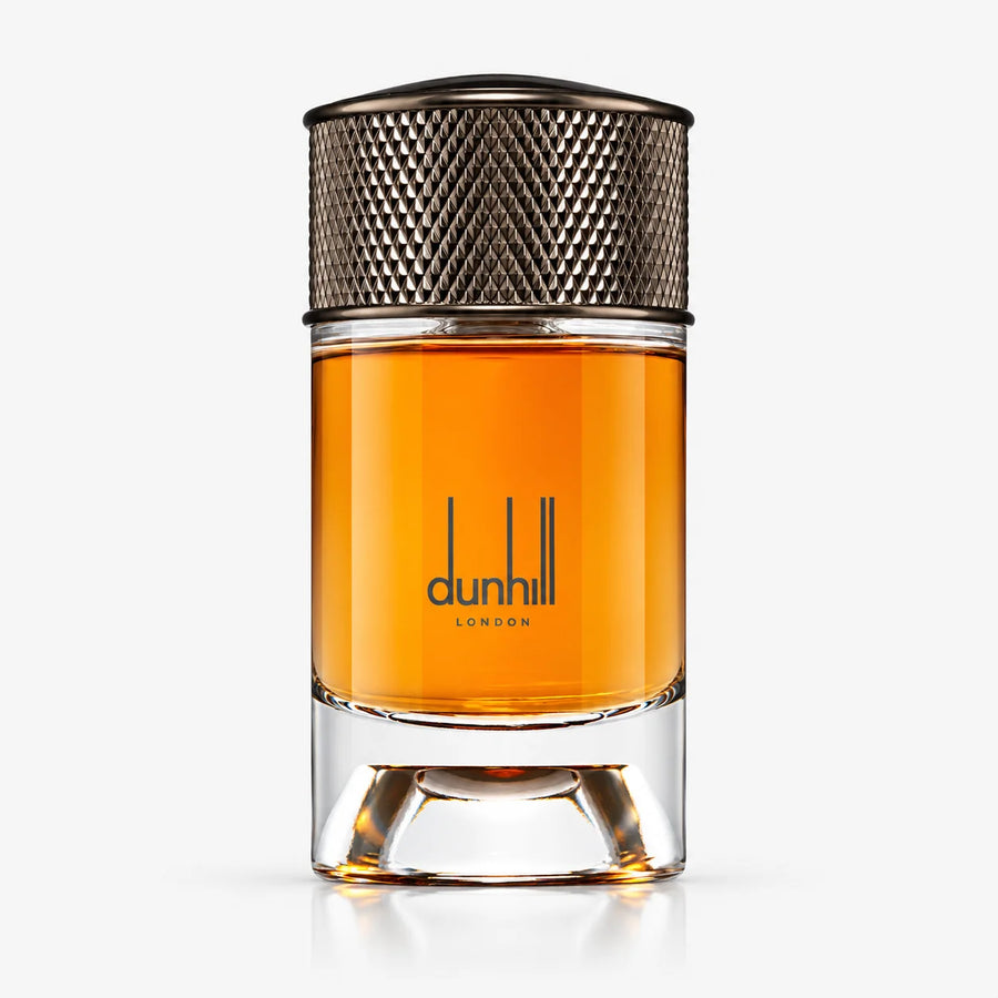 Dunhill Signature Collection British Leather Eau de Parfum 100ml – 100 ml bottle, front view