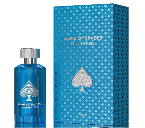 Jo Milano Game of Spades Full House Eau de Parfum 100ml