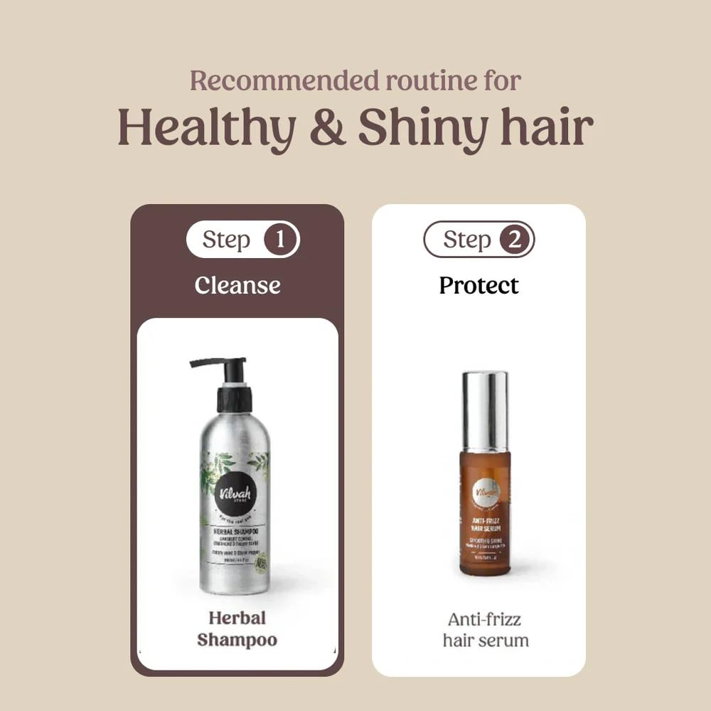 Vilvah Herbal Shampoo for Dandruff Control 500ml