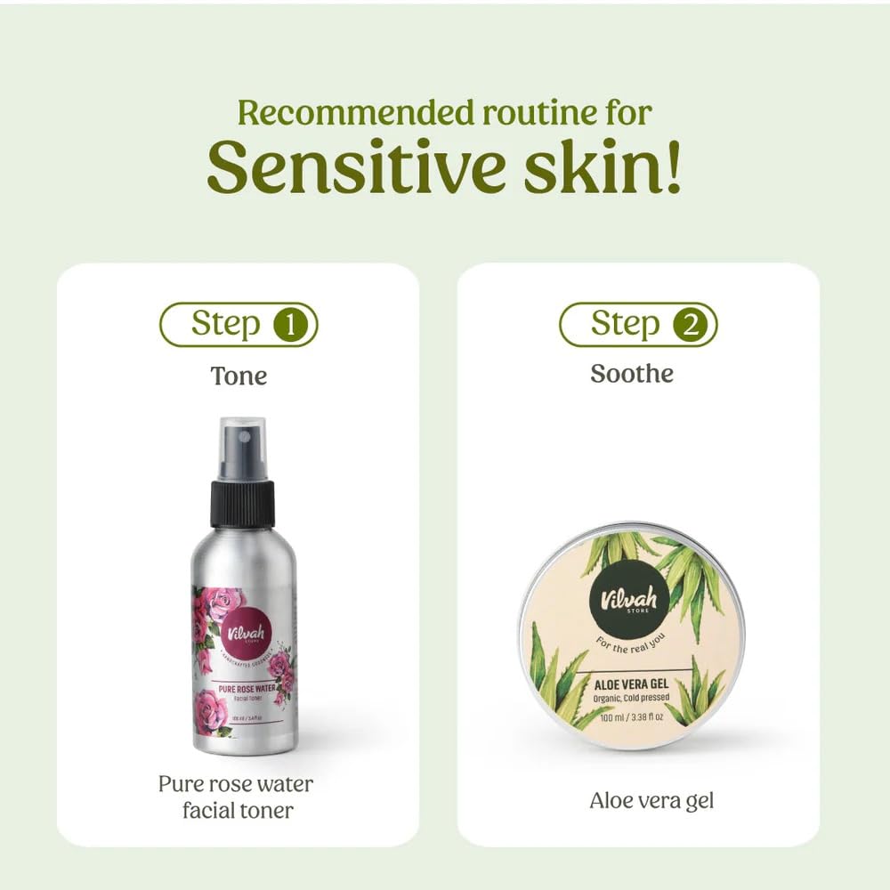 Vilvah Sensitive Skin Kit