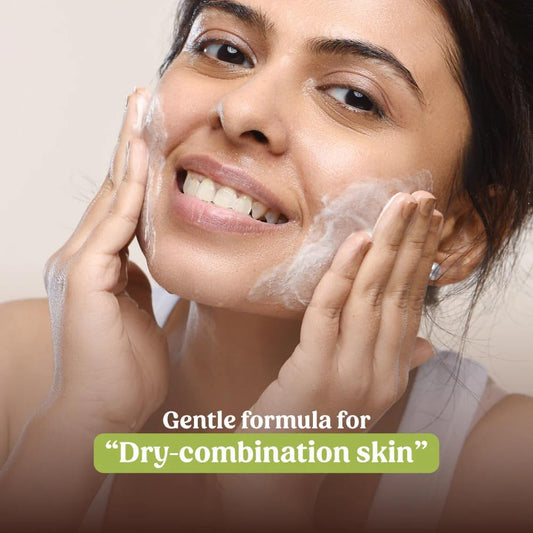 Vilvah Fragrance-Free Cream Face Wash 100ml