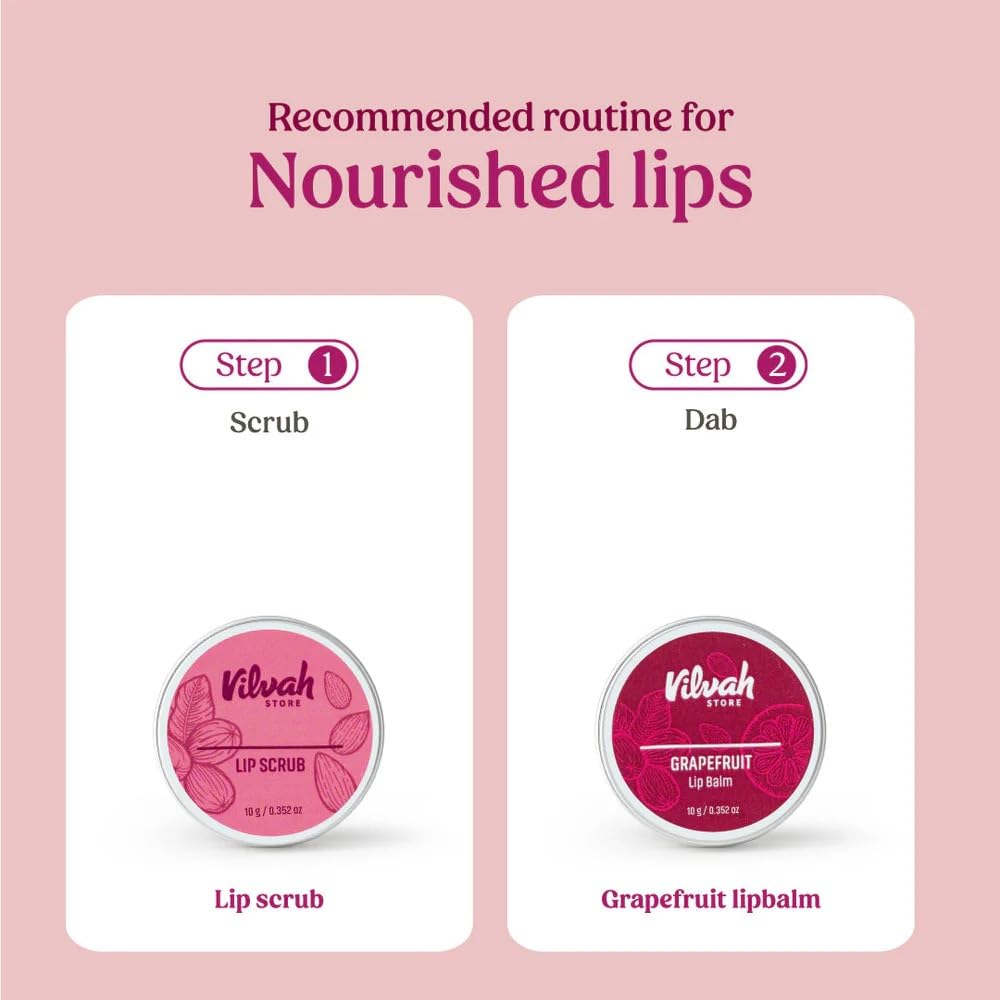 Vilvah Lip Nourishing Kit